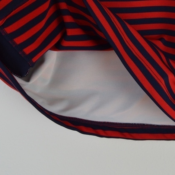 90s Style Athletic Works Striped Workout Tank, Size Large - Picture 6 of 7